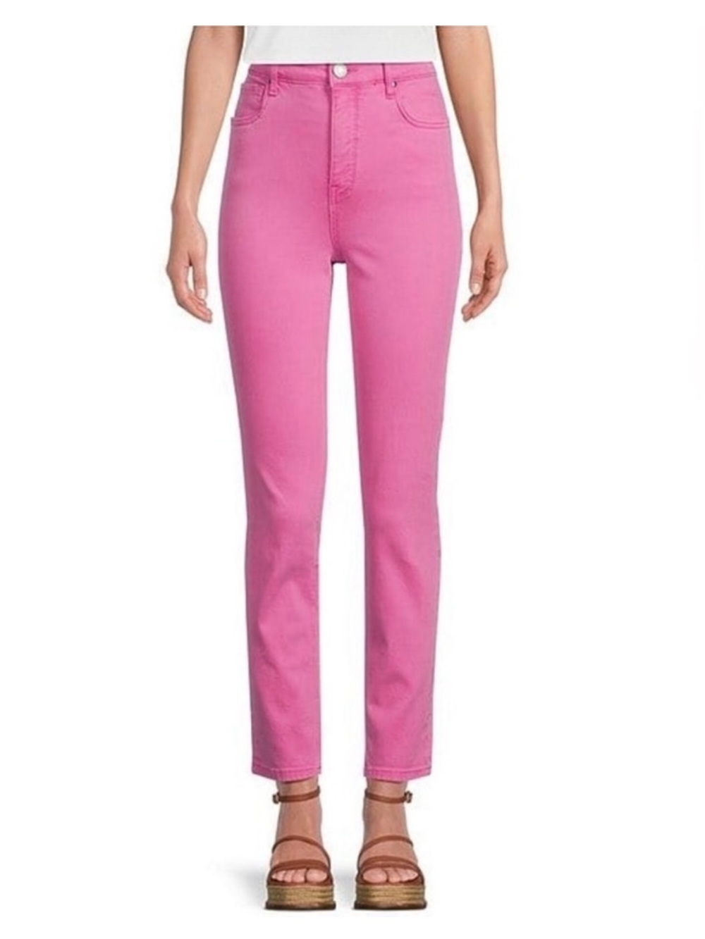 KUT From The Kloth Naomi fab ab girlfriend ankle straight high rise 12L